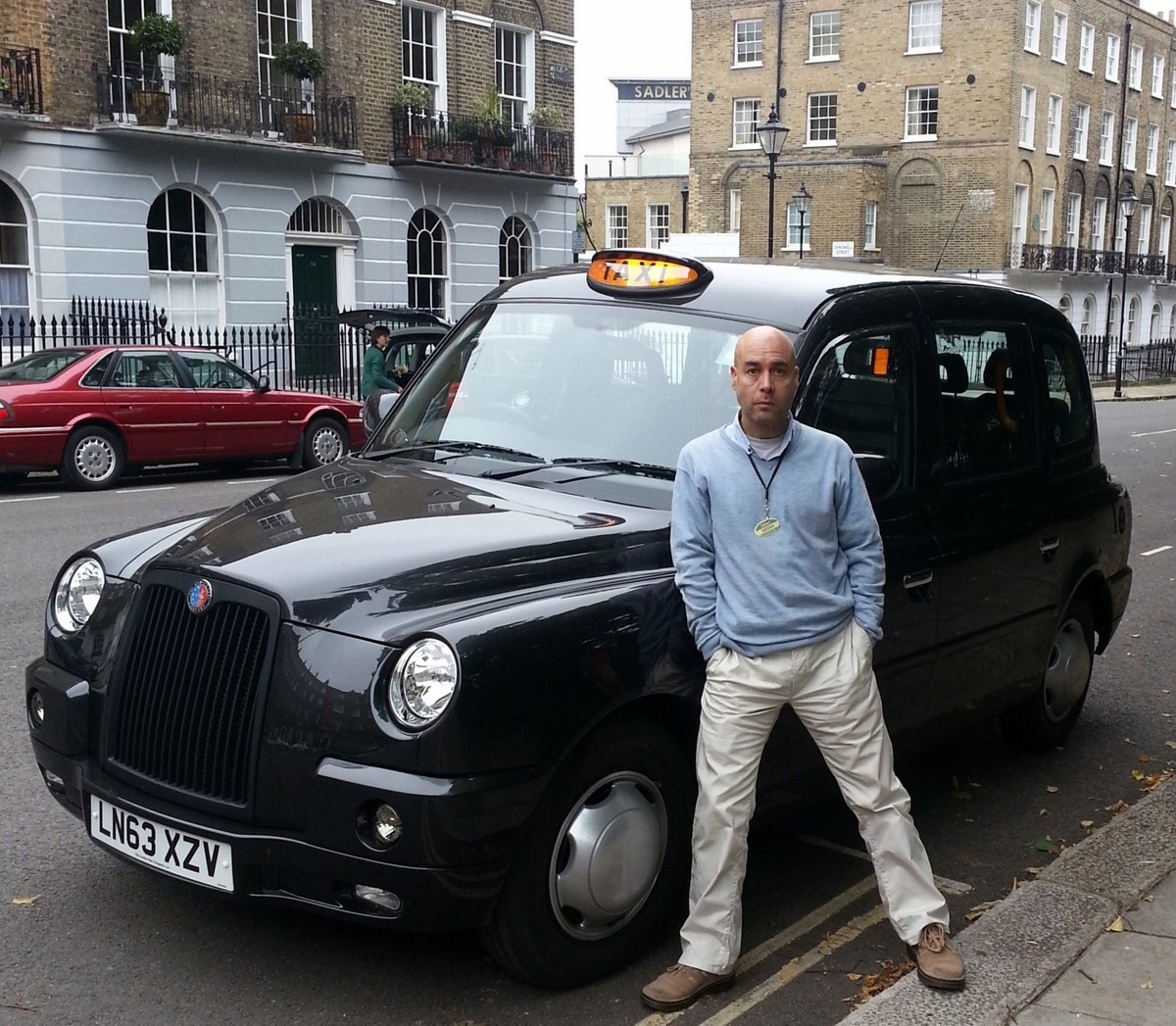 Такси в Лондоне