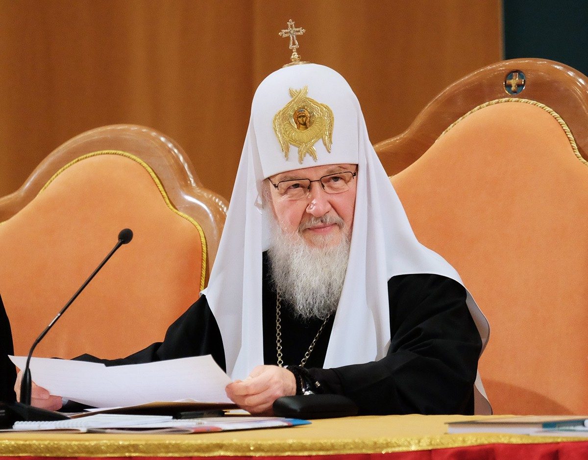 Владимир Гундяев (патриарх Московский)