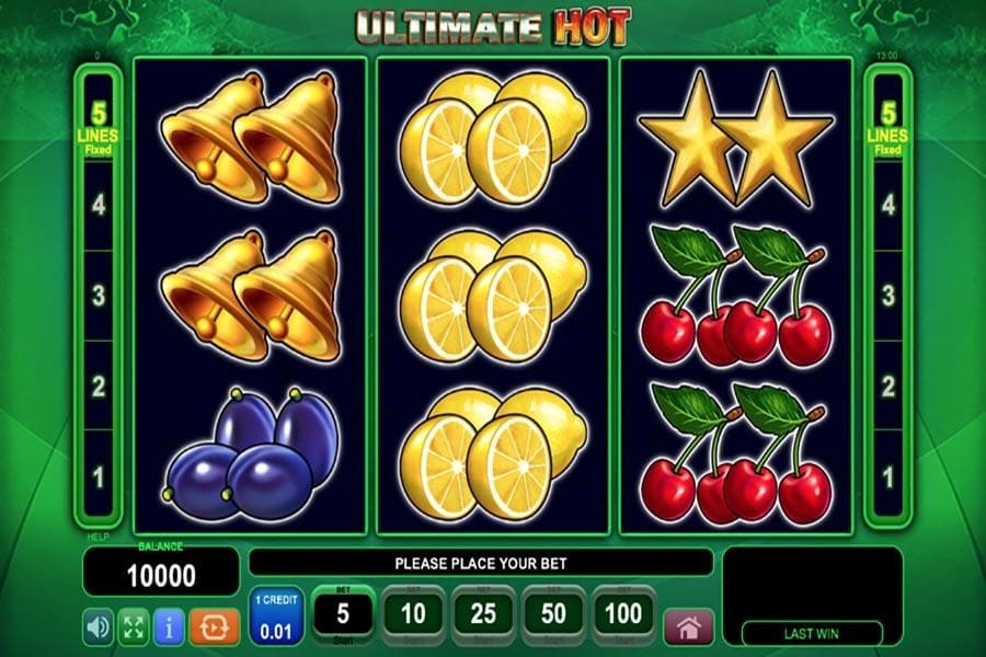 Fruit slot